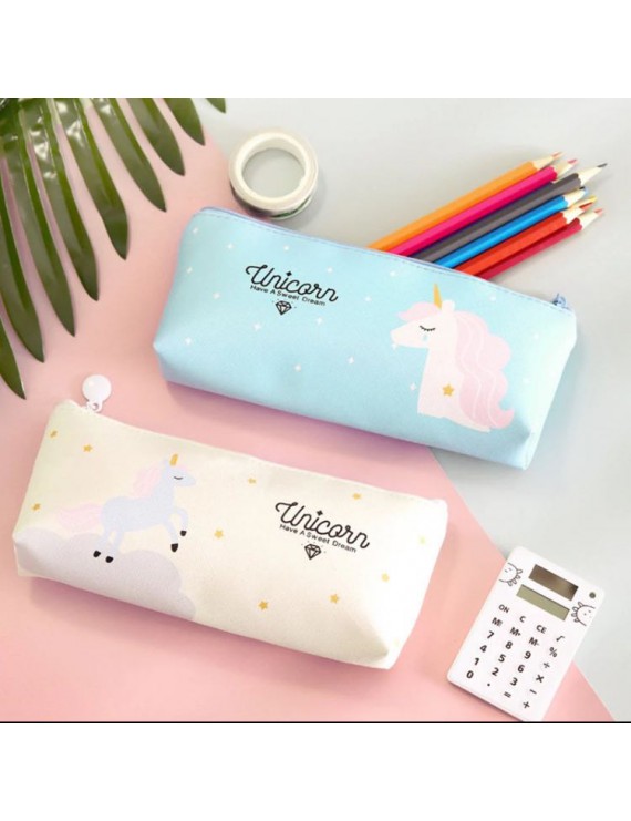 Unicorn Baskılı Kalem Kutusu